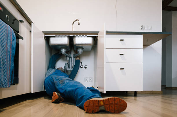 Professional Drain Cleaning technician working in Eastlake, OH